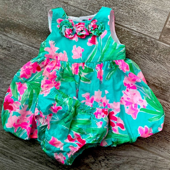 Lilly Pulitzer Other - Beautiful vibrant Lilly Pulitzer dress
